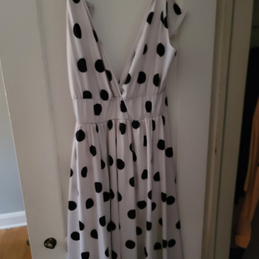 Maxum dresses and high low shirts